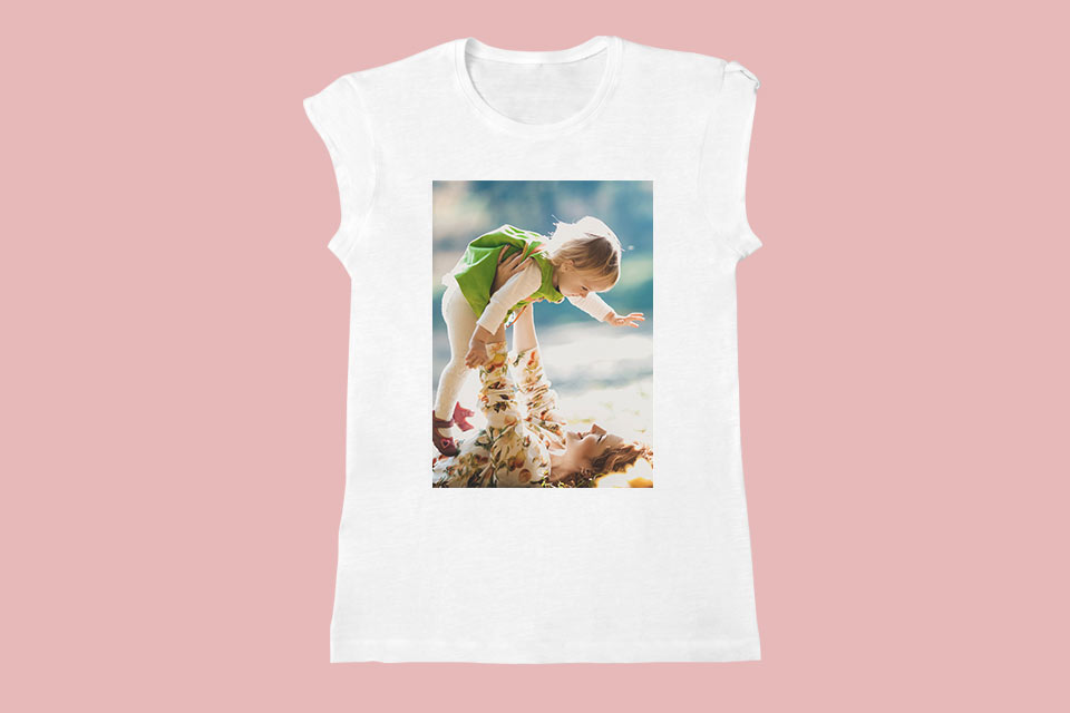 T-shirt T-shirt personalizzate con la tua foto