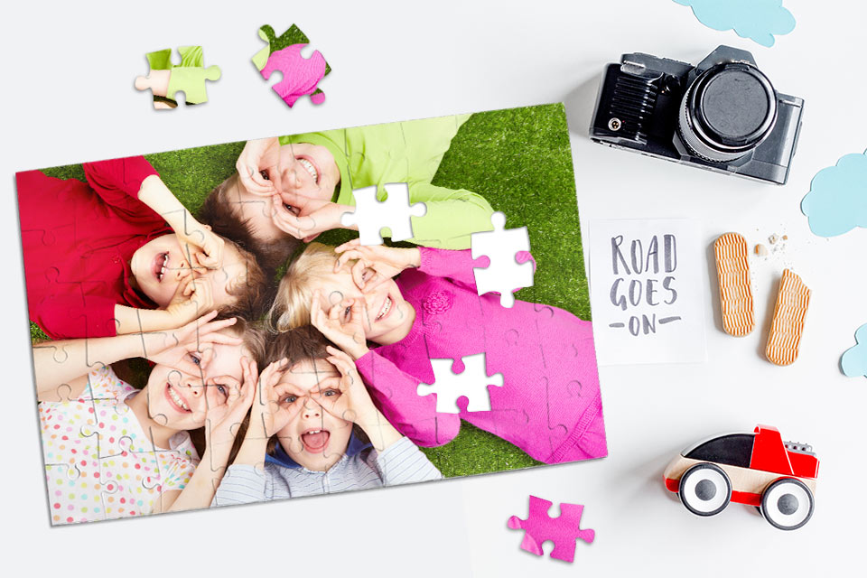 Puzzle Puzzle personalizzato con foto 20x30 e 30x45